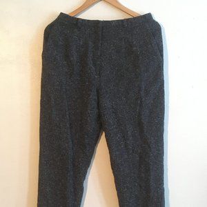 Vintage wool/silk pants